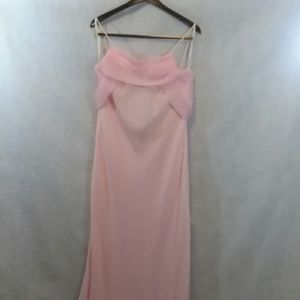 Long maxi formal dress.